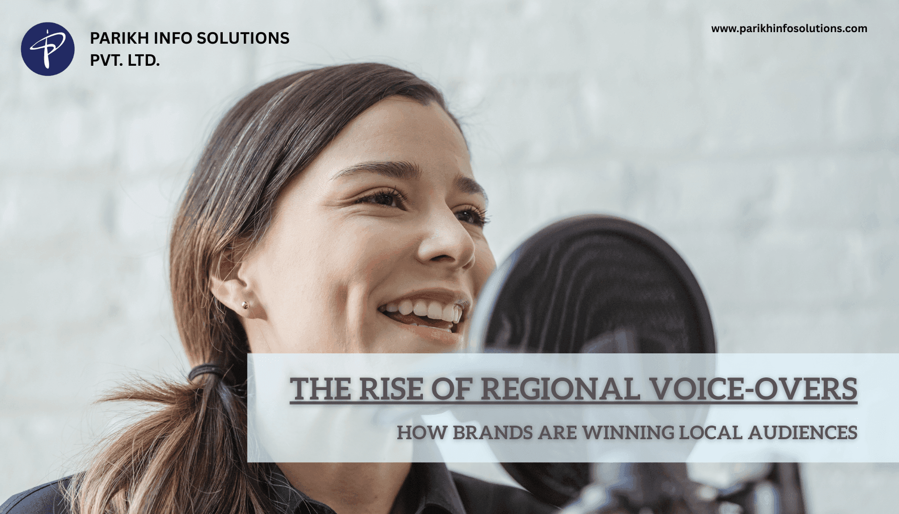 Blog of The Rise of Regional Voice-Overs: How Brands Are Winning Local Audiences.