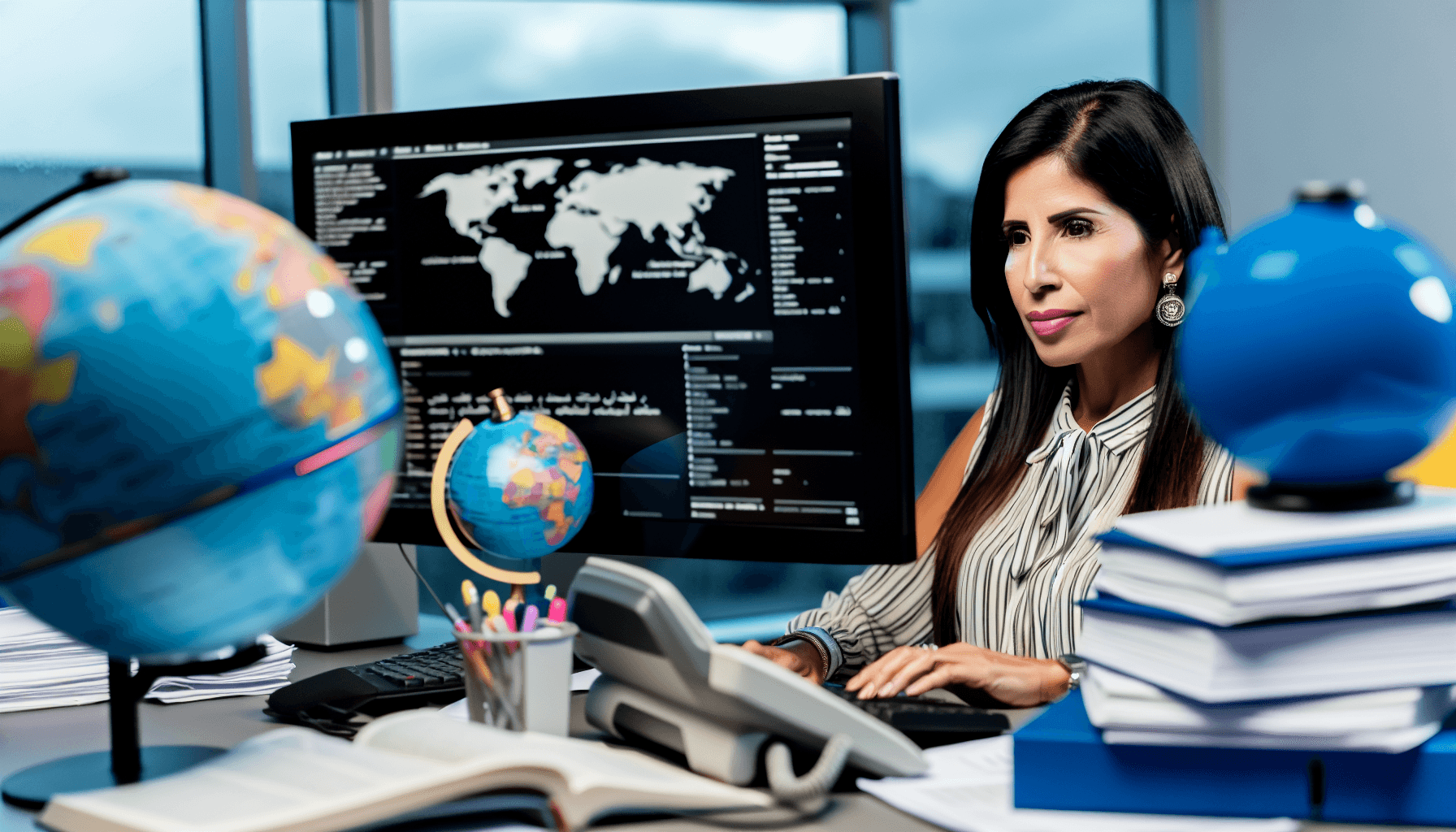 Blog of The Importance of Professional Translation in a Globalized World.