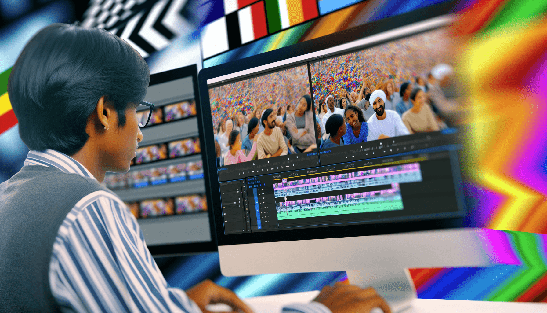 Blog of The Art and Science of Video Subtitling.