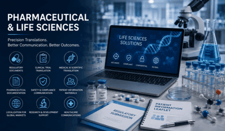 Pharmaceutical and Life Sciences Solutions Pharmaceutical and Life Sciences Solutions
