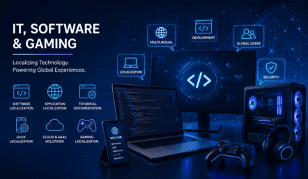 IT, Software, and Gaming Solutions IT, Software, and Gaming Solutions